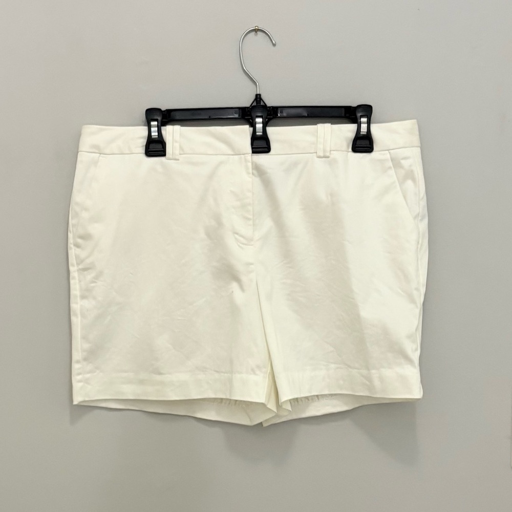 Worthington white Women's Shorts - Picture 2 of 5